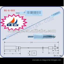 Sello de cable de alta seguridad BG-G-003, sello de cable para seguridad Sello de cable